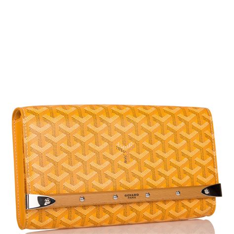 goyard clutch mens|goyard monte carlo clutch.